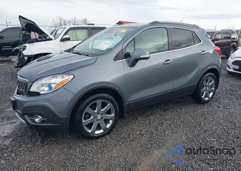 2014 Buick Encore Premium z USA, uszkodzony, nr VIN KL4CJDSB8EB612002